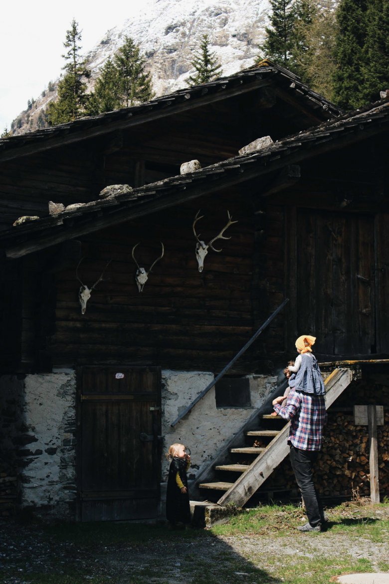 Almdorf Innergschl&ouml;&szlig;.