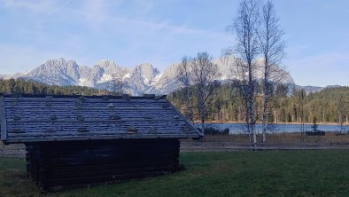 Schwarzsee mit Wildem Kaiser Aufn. 8.12.19 -01