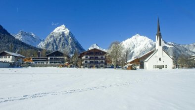 Ost-Außenansicht im Winter, © Appartementhaus Leithner