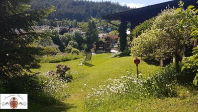 Freundschaftshügel-Garten Landhaus Bianca