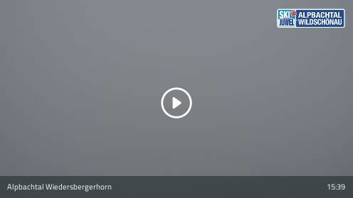 Webcam Wiedersbergerhorn