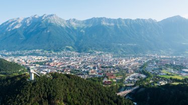 Blick auf Innsbruck im Sommer, © Innsbruck Tourismus