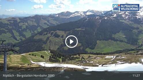 Webcam Bergstation Hornbahn 2000