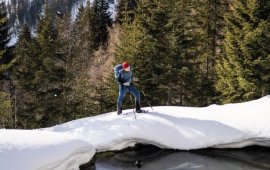 3 Brüder im Schnee