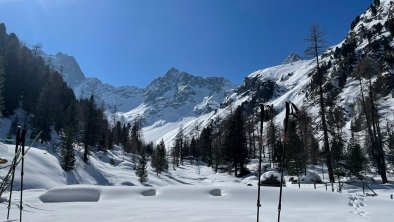 Winterlandschaft Skitour