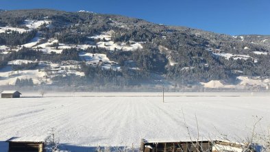 Ausblick im Winter