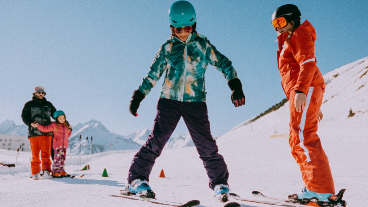 Skifahren im Kühtai, © Tirol Werbung / Ramon Haindl