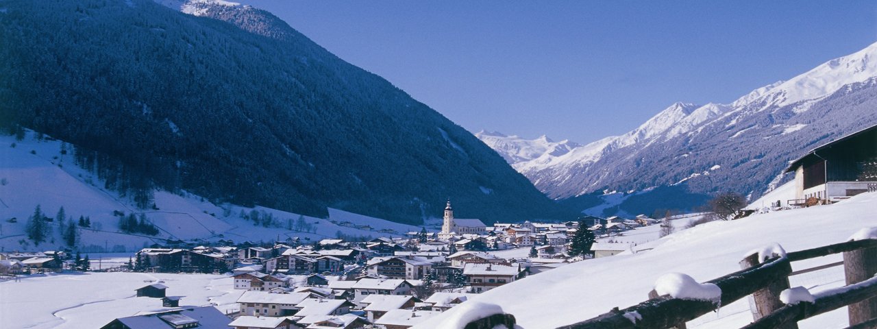 Neustift im Stubaital im Winter, © Stubai Tirol
