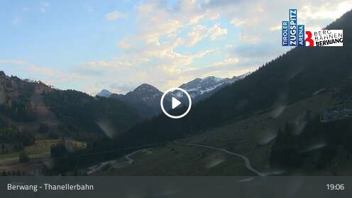 Webcam Thanellerbahn