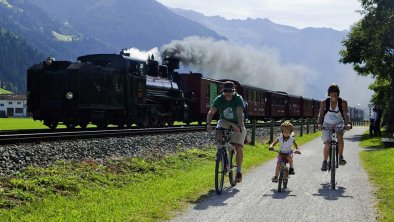 Radtour für die ganze Familie © Zillertal Tourismu