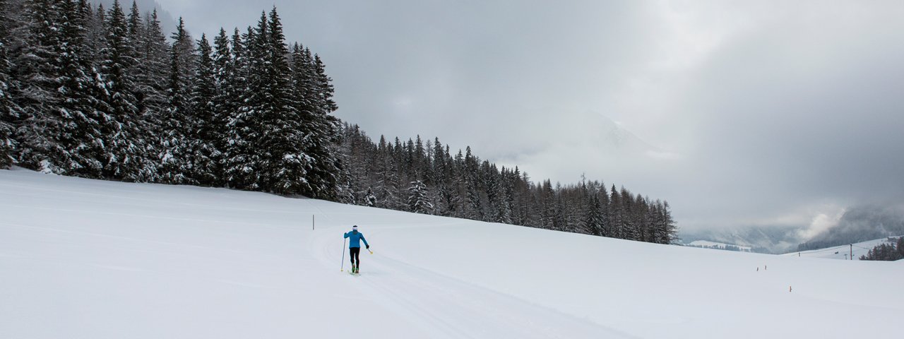 Langlaufen in Osttirol, © Tirol Werbung/Heinzlmeier Bert & Monika Höfler
