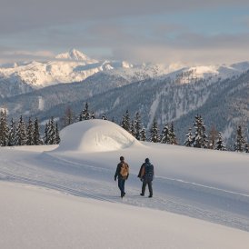 Winterwandern in Kartitsch, © Tirol Werbung / Katharina Poblotzki