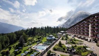 Sommer, © Interalpen-Hotel Tyrol