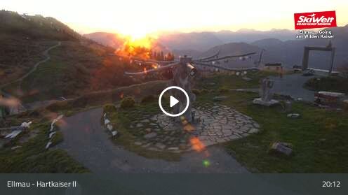 Webcam Ellmau Hartkaiser II