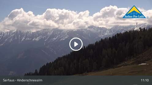 Webcam Kinderschneealm