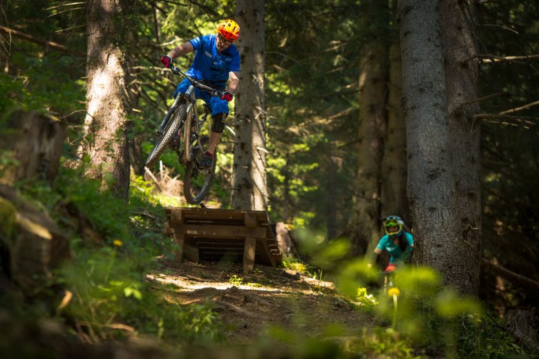 Der Name „Forest Thunder“ kommt nicht von ungefähr.