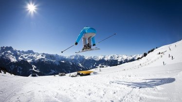 Skifahren, © Zillertal Arena