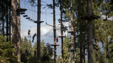 Hornpark Kletterwald in St. Johann in Tirol, © Tirol Werbung/Höfler Maria