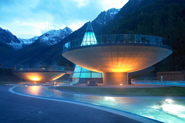 Therme Aqua Dome Längenfeld, Foto: Aqua Dome