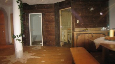 Wellness Dampfbad und Sauna