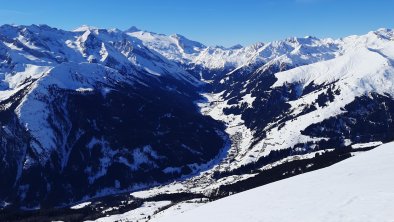 Ausblick vom Skigebiet Rastkogel