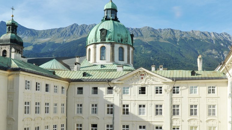 Kaiserliche Hofburg Innsbruck, © Tirol Werbung - Bernhard Aichner