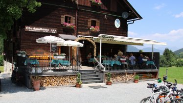 Oberlandhütte, © Oberlandhütte