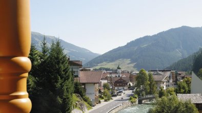 Ausblick vom Balkon