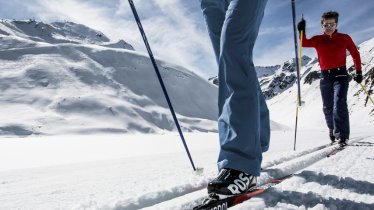 Langlaufen im Pitztal, © TVB Pitztal