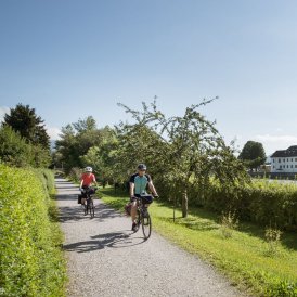 Fernradweg „Innradweg“ - Rattenberg in der Ferienregion Alpbachtal, © Tirol Werbung/Frank Bauer