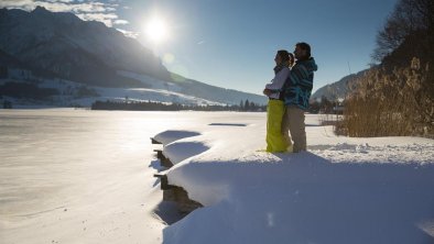 Kaiserwinkl, Winter