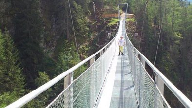 Hängebrücke Brand-Burgstein