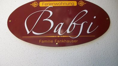 Ferienwohnung Babsi - Logo