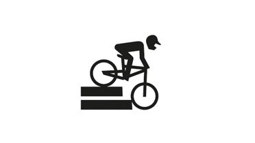 Downhill Bikepark Icon