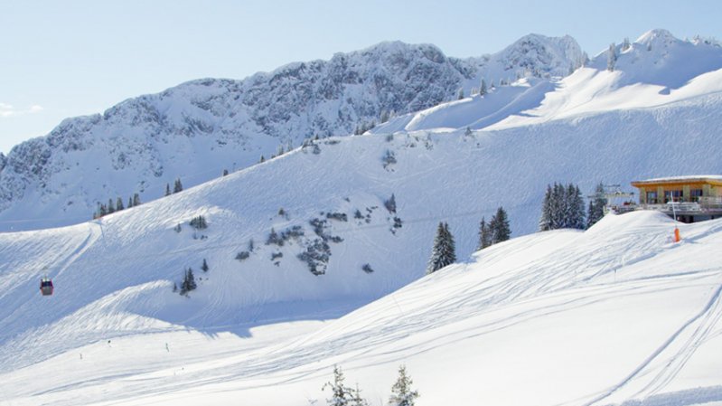 Skigebiet Hahnenkamm in Reutte, © Robert Eder