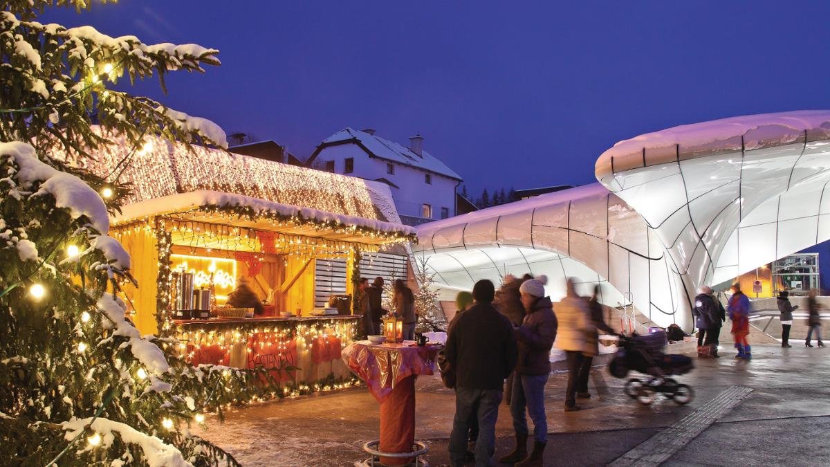 Christkindlmarkt auf der Hungerburg, © Innsbruck Tourismus / Christof Lackner