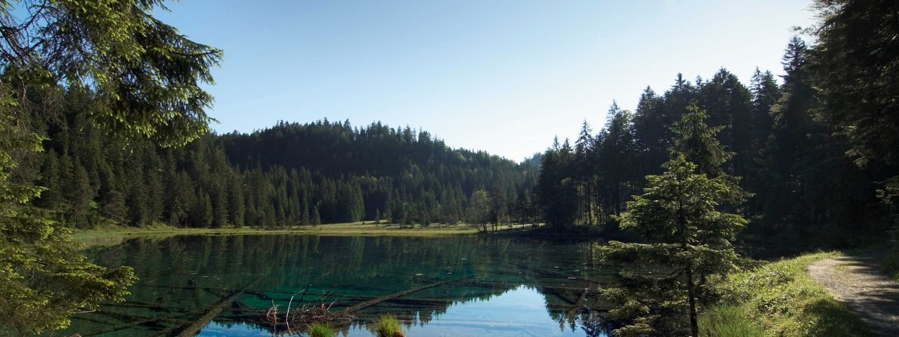 Riedener See im Naturpark Tiroler Lech, © Tirol Werbung