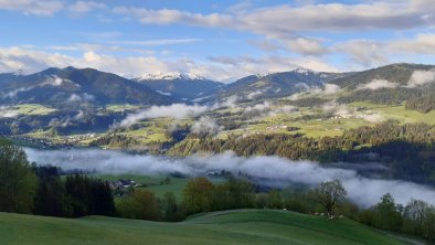 Aussicht Nebel