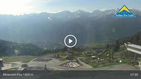 Webcam Möseralm