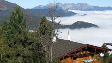 ein Ausblick, © Alpin-Ferienwohnungen Hochzillertal