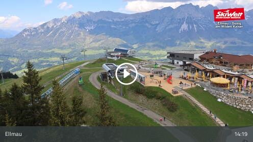 Webcam Bergstation Hartkaiserbahn