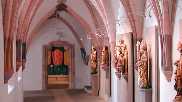 Gotischer Kreuzgang im Augustinermuseum Rattenberg, © TVB Alpbachtal Seenland