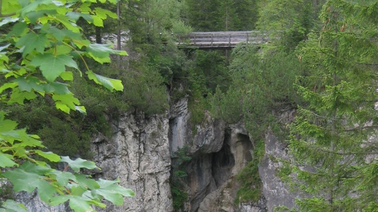 Hölltalschlucht im Lechtal, © Tirol Werbung