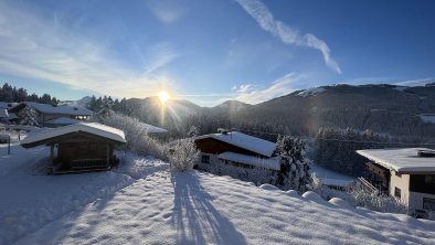 Aussicht Zimmer Pension