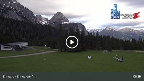 Webcam Ehrwalder Alm
