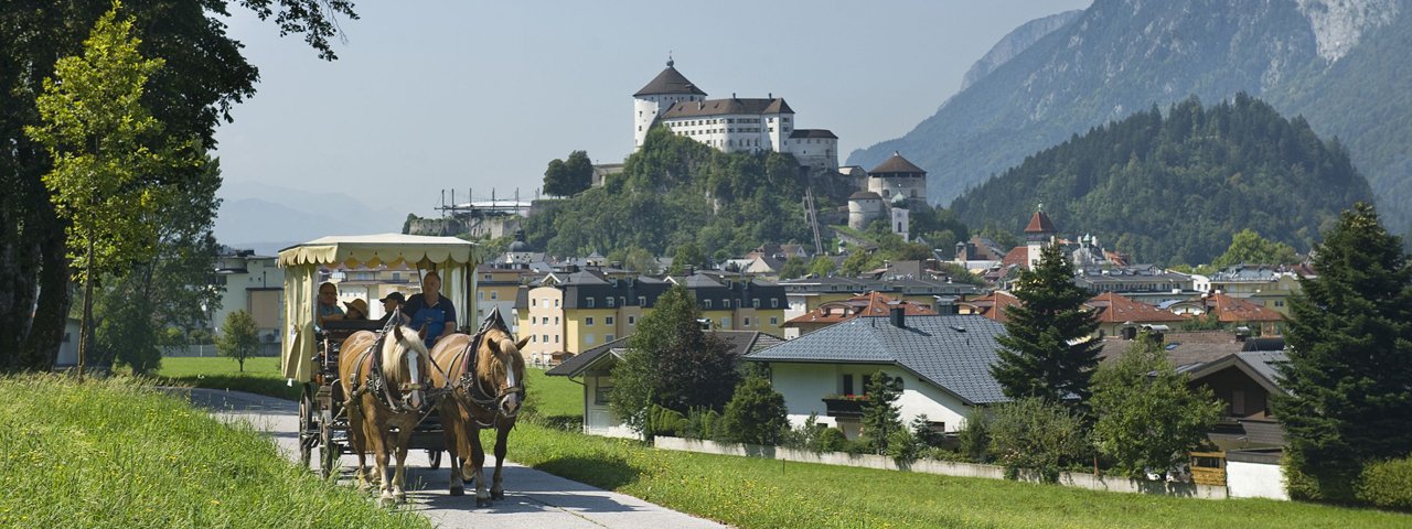 Kutschenfahrt in Kufstein, © Ferienland Kufstein