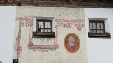 Alte Hausmalerei