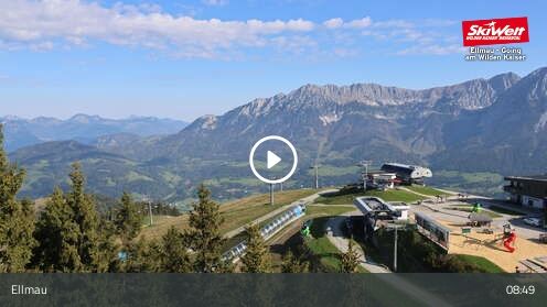 Webcam Bergstation Hartkaiserbahn