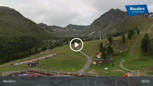 Webcam Bergstation Bergkastelseilbahn
