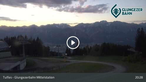 Webcam Glungezerbahn Mittelstation